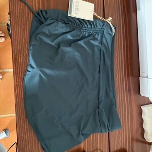 Carve design bathing suit bottom skirt